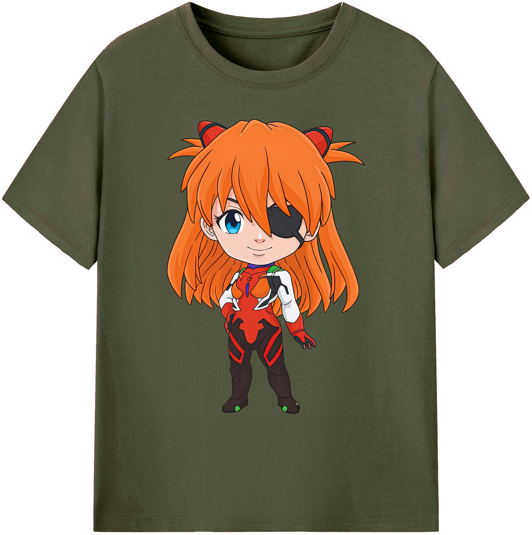 （画像用） EVA 新世紀エヴァンゲリオン 綿100％ メンズ半袖Tシャツ｜肌触りやわらか＆通気性